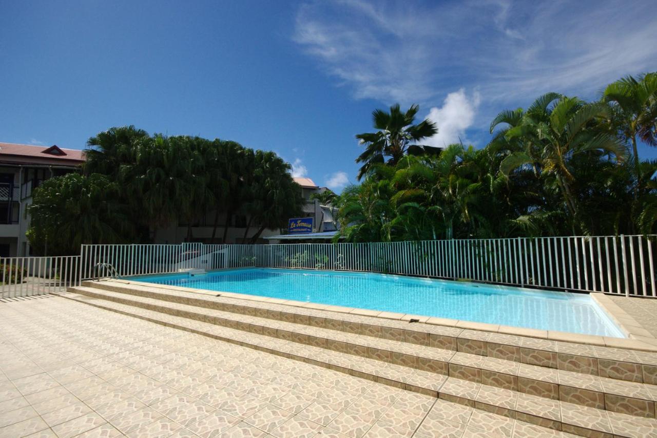 Studio Le Colibri Residence Les Boucaniers Avec Reserve D'Eau Saint-Francois (Grande-Terre) Exterior foto