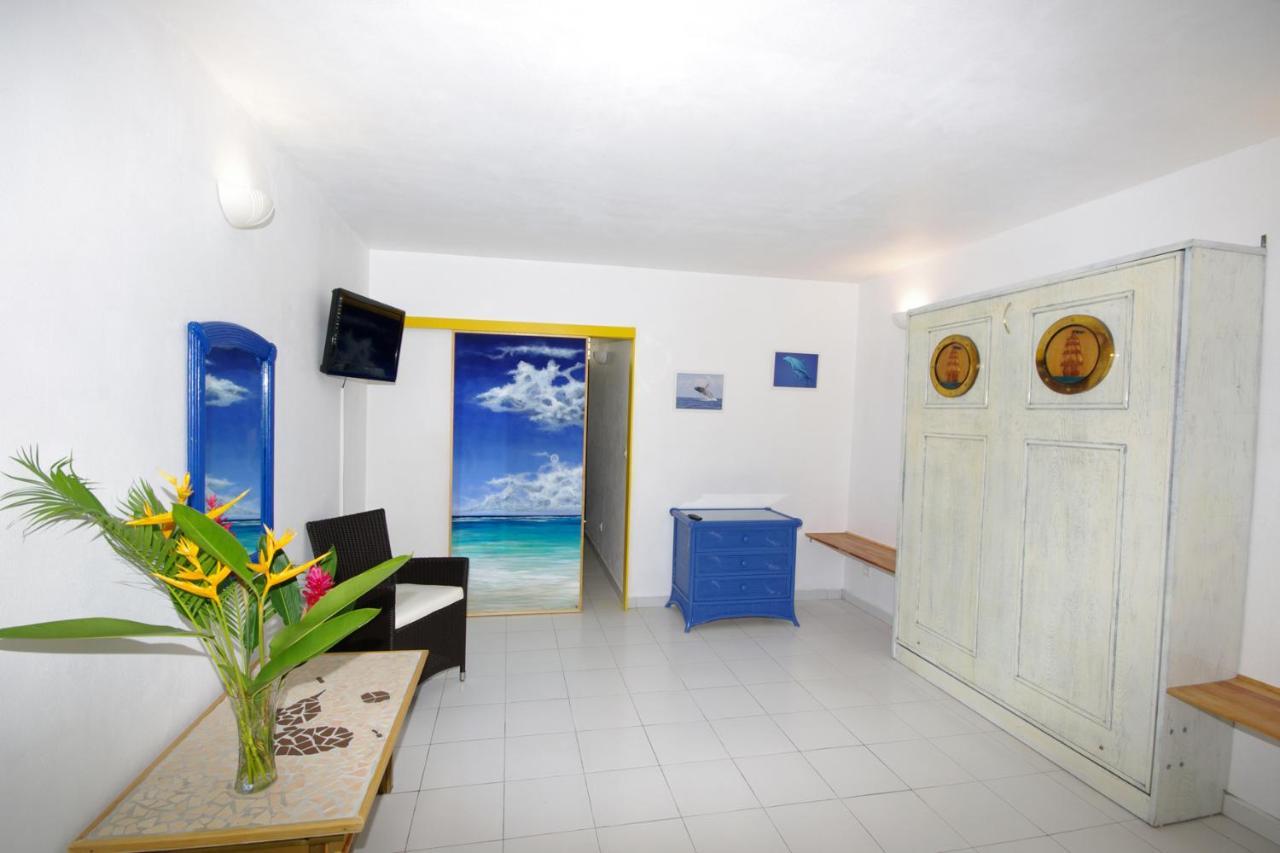 Studio Le Colibri Residence Les Boucaniers Avec Reserve D'Eau Saint-Francois (Grande-Terre) Exterior foto